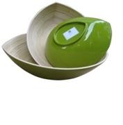 Bamboo bowl