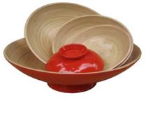 Bamboo plate