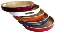 Bamboo plate