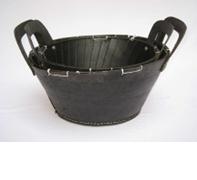 rubber basket