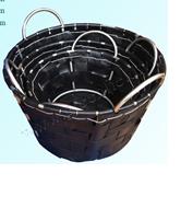 rubber basket