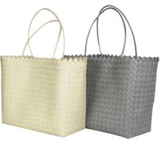 Rattan plastic bag