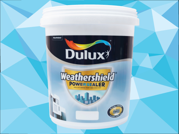Heat transfer film for Dulux paint bucket