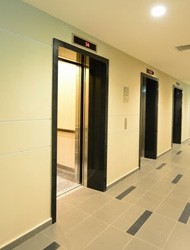 Apartment elevator