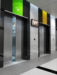 Apartment elevator