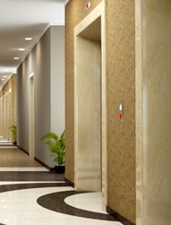 Apartment elevator
