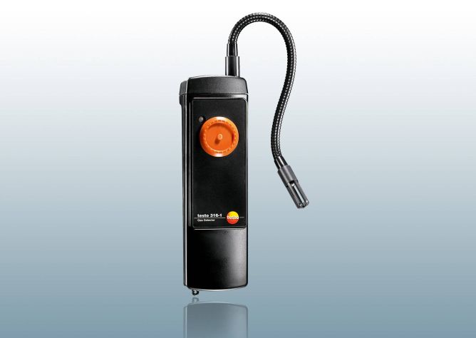 Exhaust gas meter