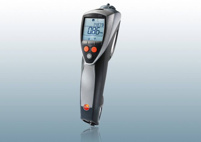Exhaust gas meter