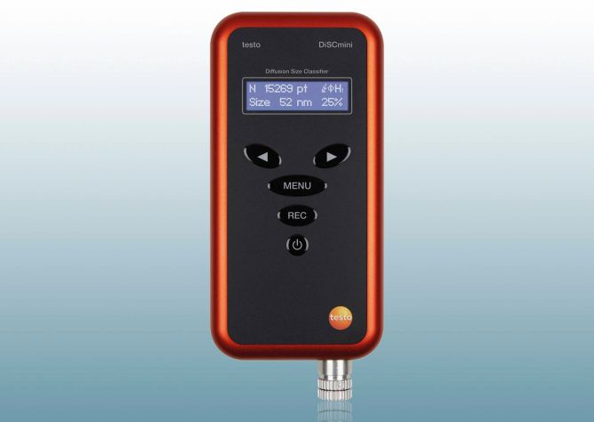 Exhaust gas meter