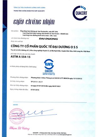 ASTM A 554-15