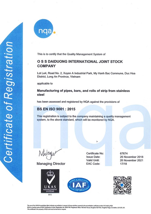 ISO 9001:2015