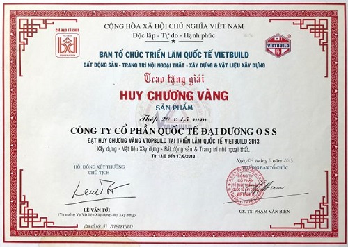 Vietbuild Award