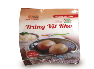 Instant eggs