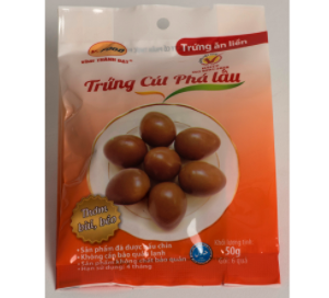 Instant eggs