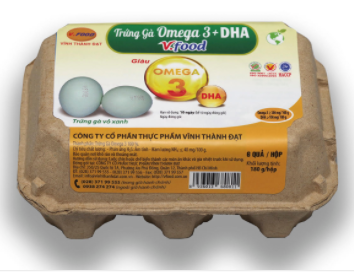 Omega 3 chicken eggs