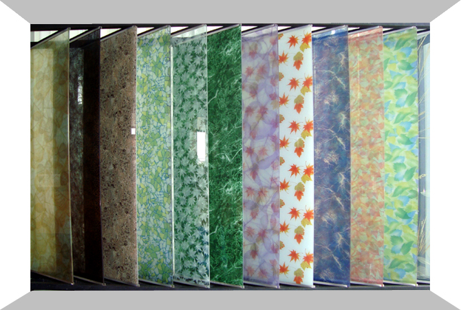 Decorative glass