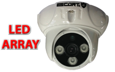 Camera-dome Led Array