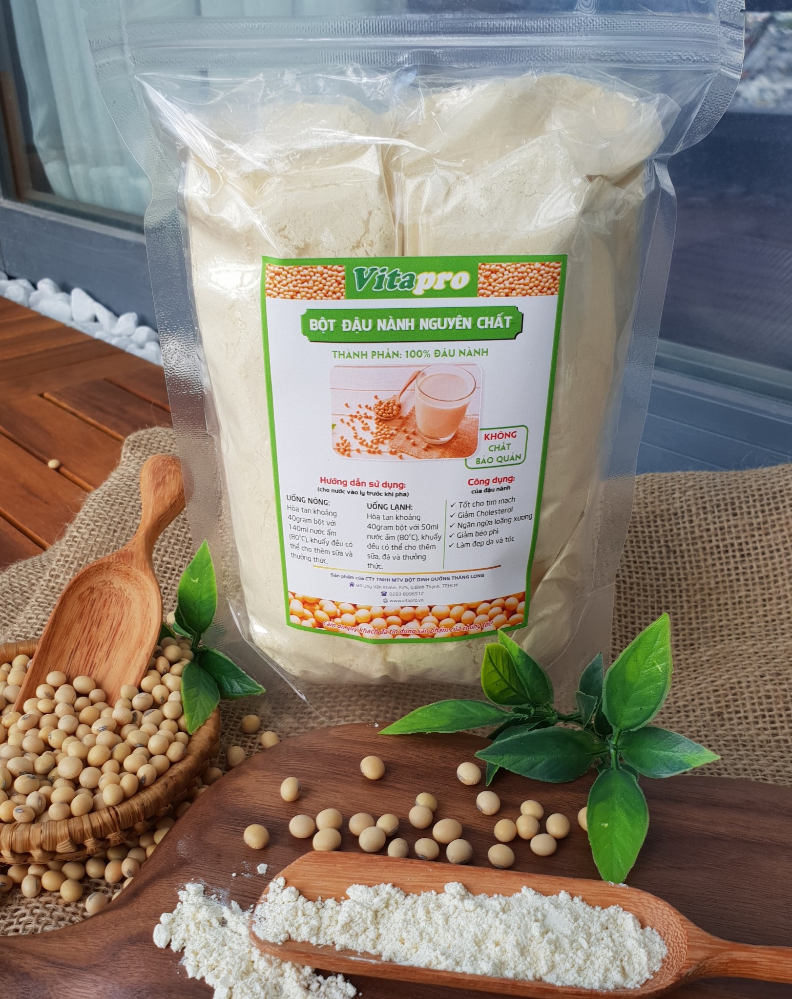 Soybean powder
