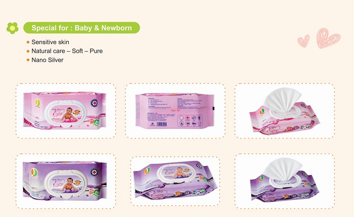 Enjoy Baby wipes