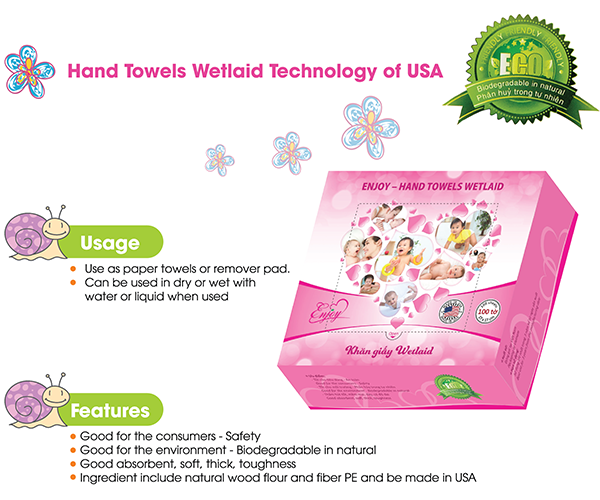 Wetlaid tissue
