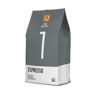 Espresso coffee bean