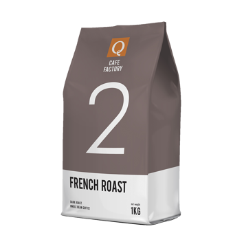 French Roast coffee bean