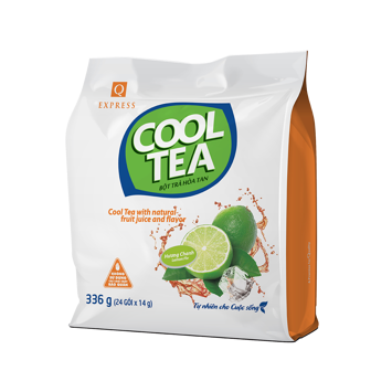 Lemon instant tea powder