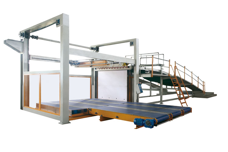 Stacking machine DMD-B