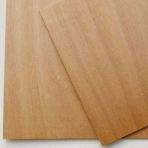MDF faced veneer