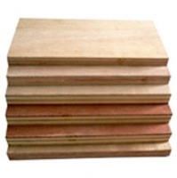 Wooden laminated board