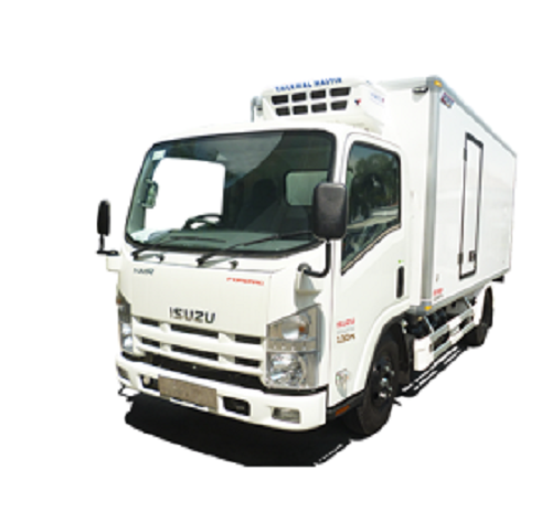 Transport by refrigerated truck