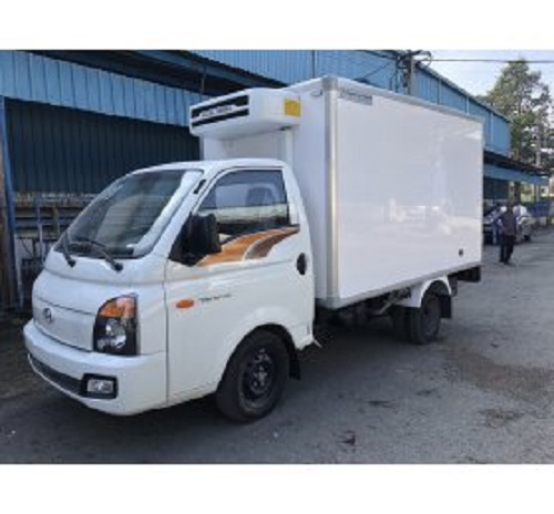 Transport by Porter refrigerated truck