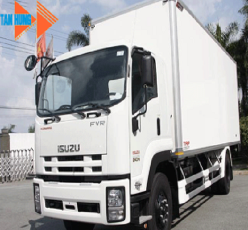 Transport by closed refrigerated truck