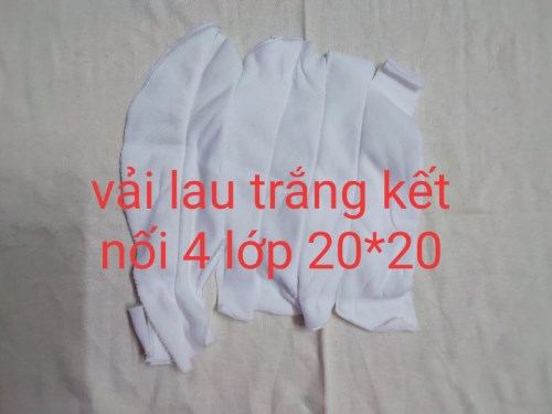 Cleaning cloths and rags