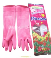 Rubber gloves