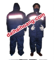 Cold storage protective suit KL 01