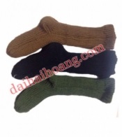Thermal wool socks