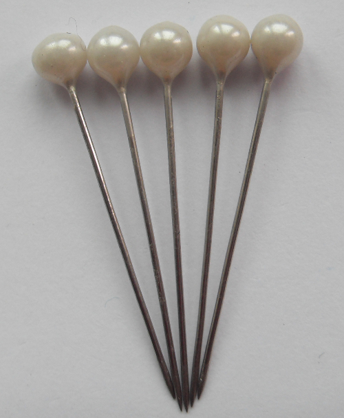 Pearl Head Pin