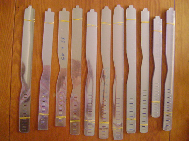Plastic collar band