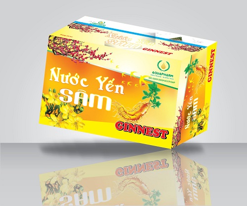 Birds nest drink packaging