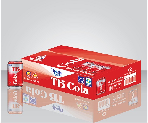 Soft drink packaging