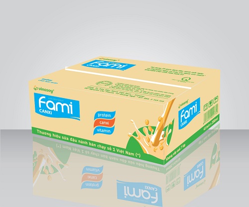 Soymilk packaging
