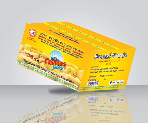 Cashew packaging
