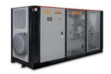 Screw air compressor