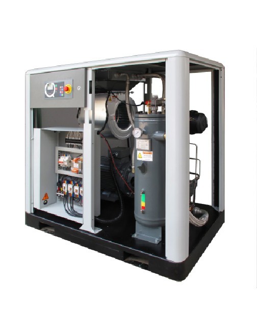 Screw air compressor