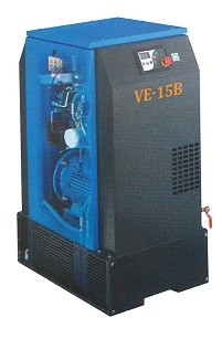 Screw air compressor