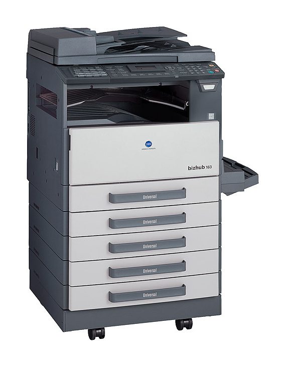 Konica Minolta photocopier