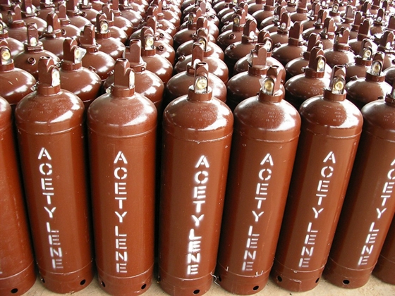 Acetylene Gas