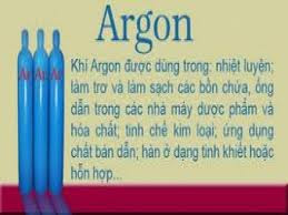 Argon Gas