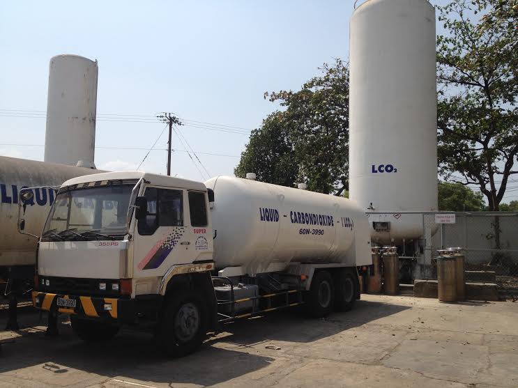 Truck Rental Service For Gas Transport